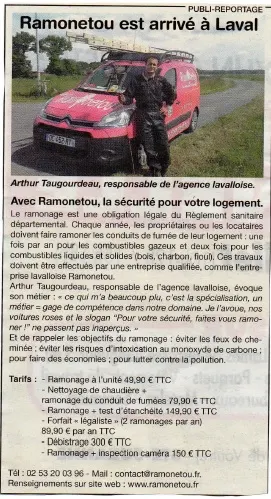 Ramonetou à Laval