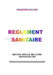 Règlement sanitaire Eure